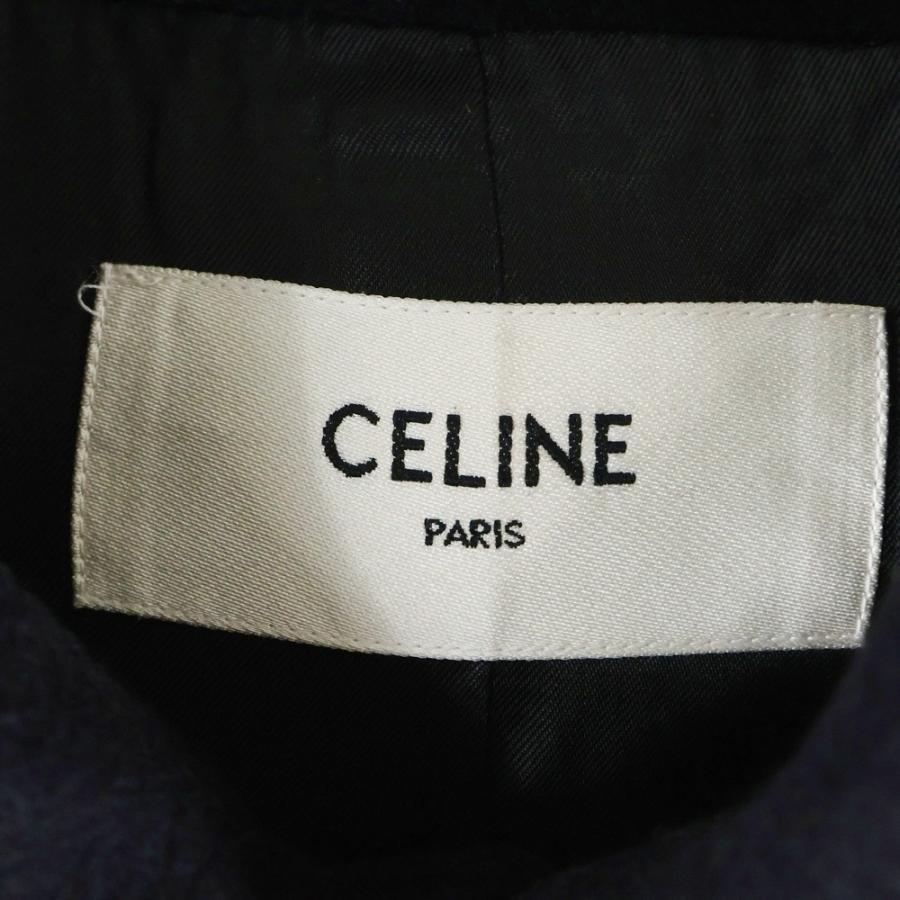 CELINE（セリーヌ） 22SS DOUBLE FACED CASHMERE TEDDY JACKET ダブル