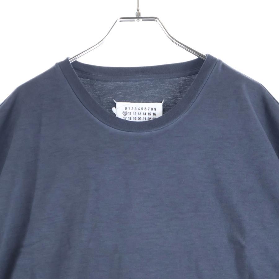 Maison Margiela 半袖サマーニット コットン グレー 4ステッチ Maison Margiela（メゾンマルジェラ） 4ステッチ オーバーサイズ