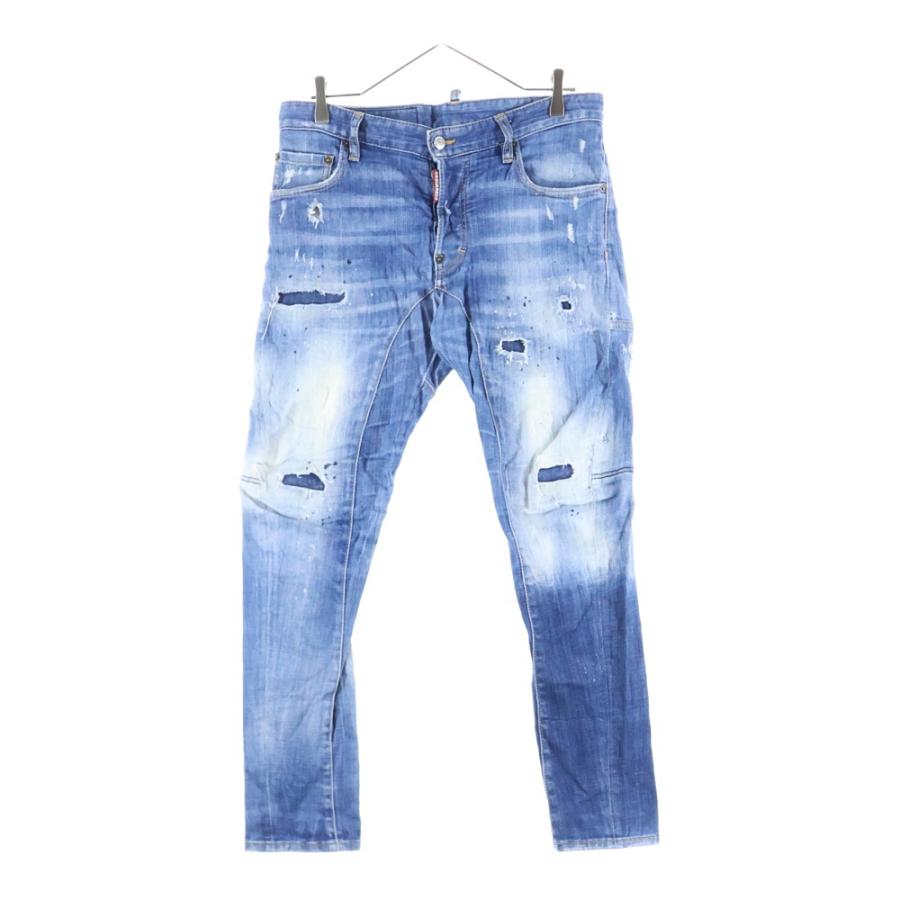 DSQUARED2（ディースクエアード） アシッドウォッシュタイディ 