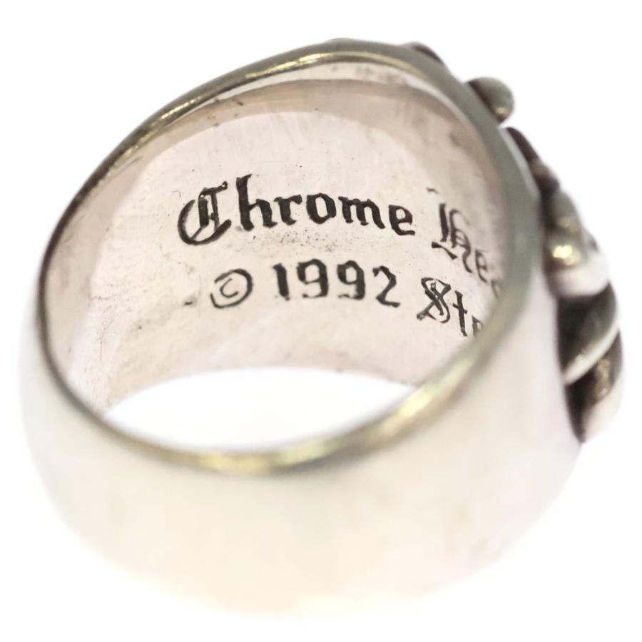 CHROME HEARTS（クロムハーツ） KEEPER RING キーパーリング シルバー