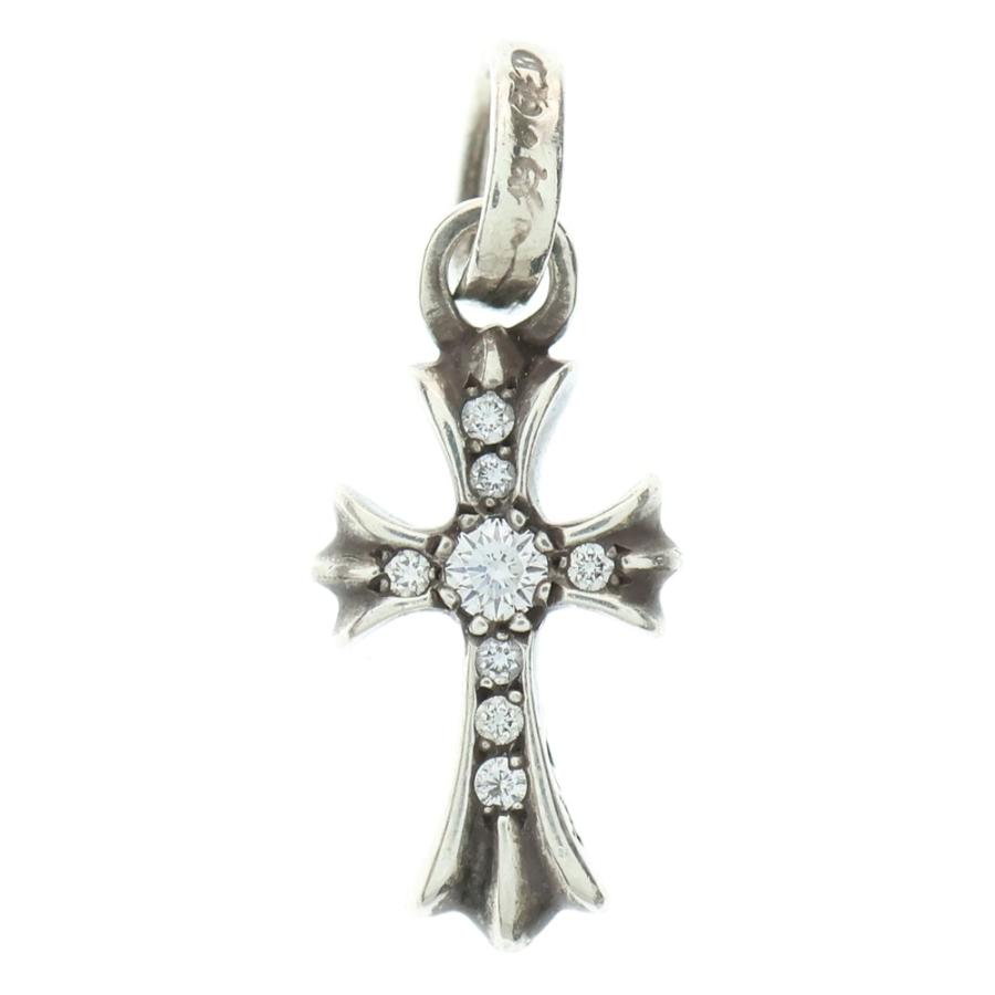 クロムハーツ BBY F PPRCHN P/D/ベイビーファット PAVEダイヤ クロムハーツCHクロスベビーファットチャームwithパヴェダイヤモンド