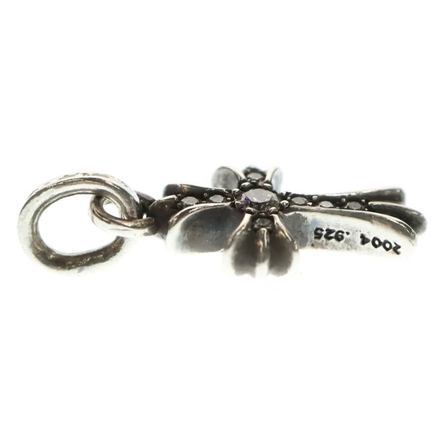 クロムハーツ BBY F PPRCHN P/D/ベイビーファット PAVEダイヤ クロムハーツCHクロスベビーファットチャームwithパヴェダイヤモンド