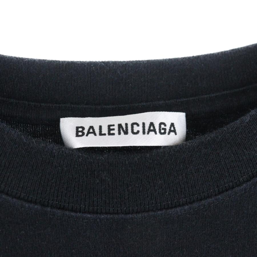 BALENCIAGA バレンシアガ 20SS コピーライト ロゴ クルーネック半袖T
