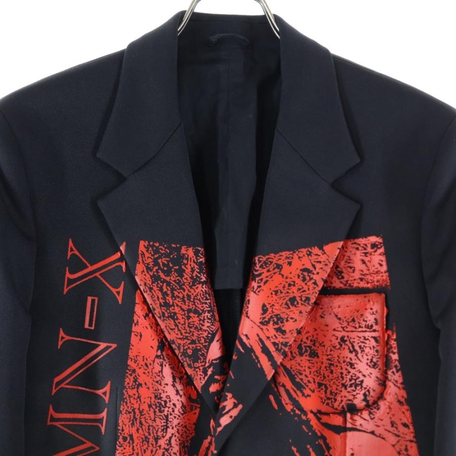 RAF SIMONS（ラフ シモンズ） 22SS グラフィックデザイン テーラード