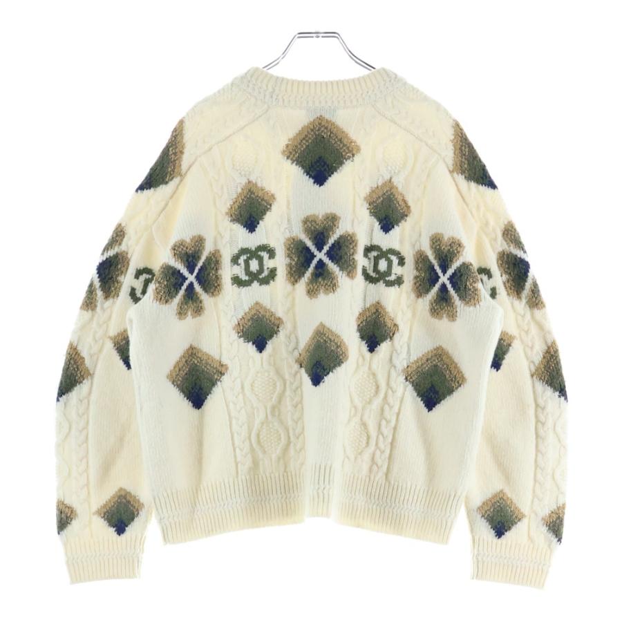 CHANEL（シャネル） ココネージュコレクション 総柄長袖ケーブルニット