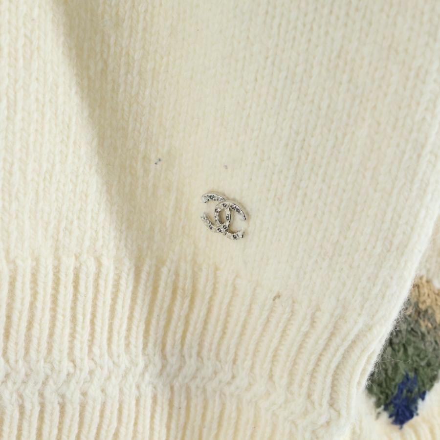 CHANEL（シャネル） ココネージュコレクション 総柄長袖ケーブルニット
