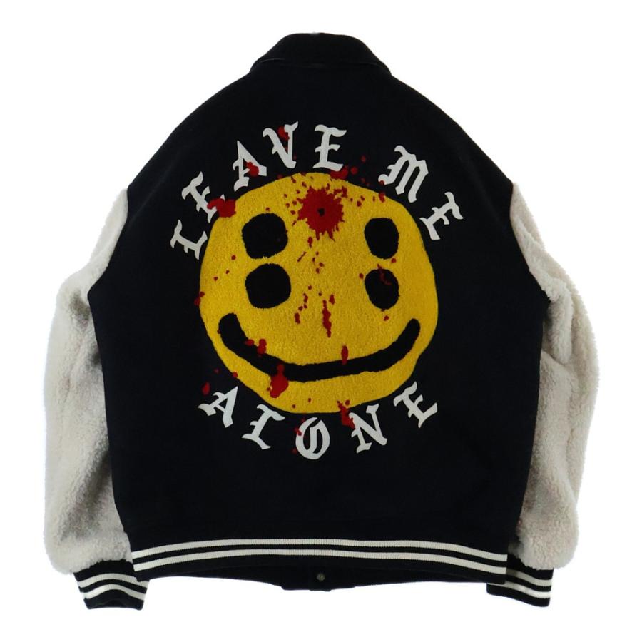 SOPH 24aw 新品未使用品 SP LOGO VARSITY JACKET セール】COMPACT DOUBLE KNIT SP LOGO VARSITY JACKET（ブルゾン
