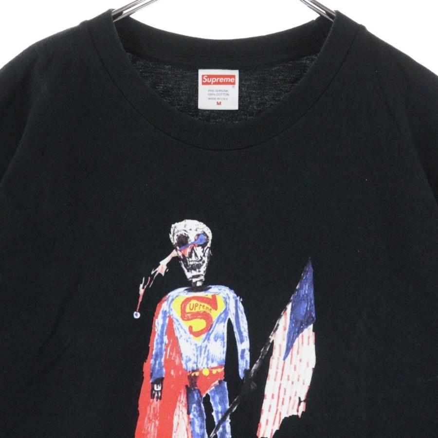 Supreme（シュプリーム） 21SS Skeleton Tee フロントプリント クルー