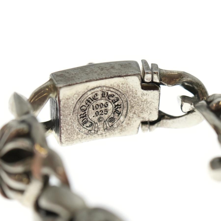 CHROME HEARTS（クロムハーツ） CROSS LINK クロスリンク ブレスレット