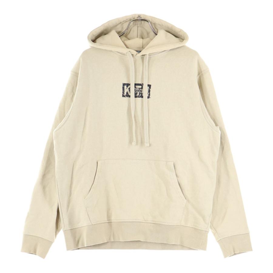 KITH（キス） SPLINTERED LOGO HOODIE スプリンタードロゴプリント