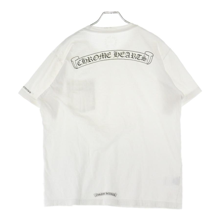 CHROME HEARTS（クロムハーツ） バックスクロールラベルプリント
