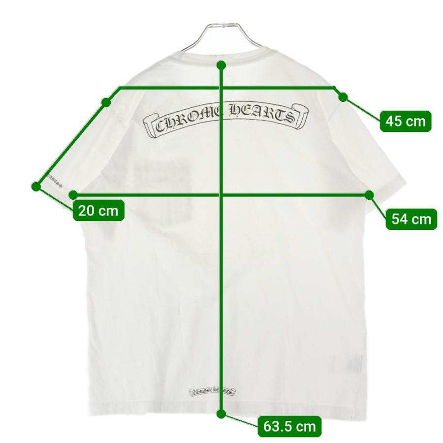 CHROME HEARTS（クロムハーツ） バックスクロールラベルプリント