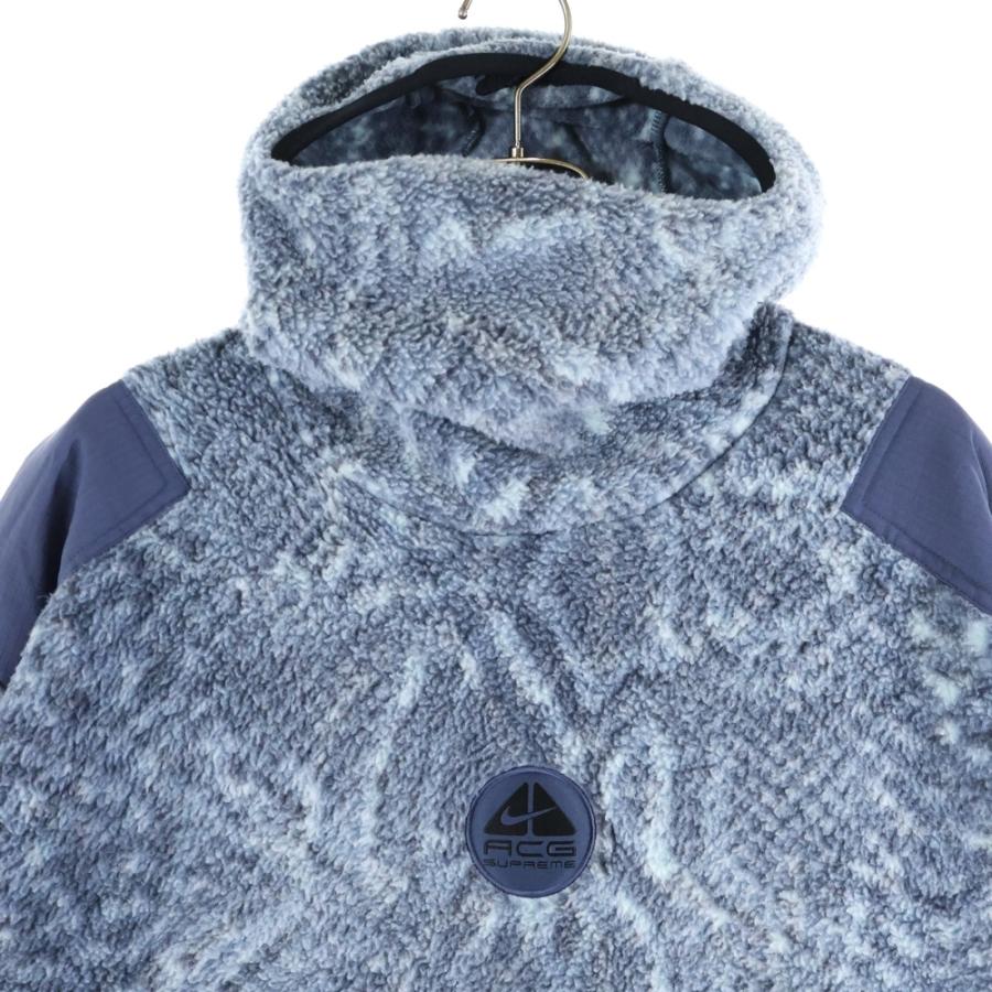 Supreme（シュプリーム） 22AW ×NIKE ACG スネーク柄 フリースボア