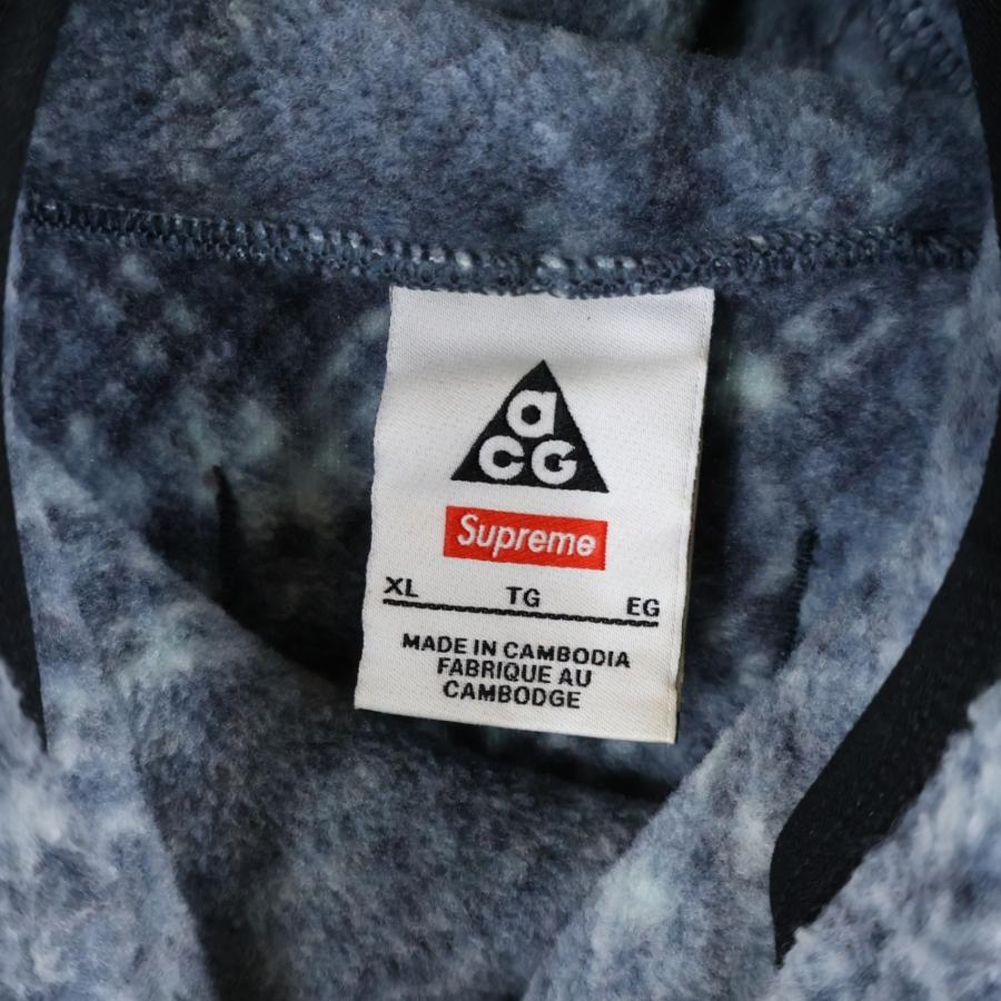 Supreme（シュプリーム） 22AW ×NIKE ACG スネーク柄 フリースボア