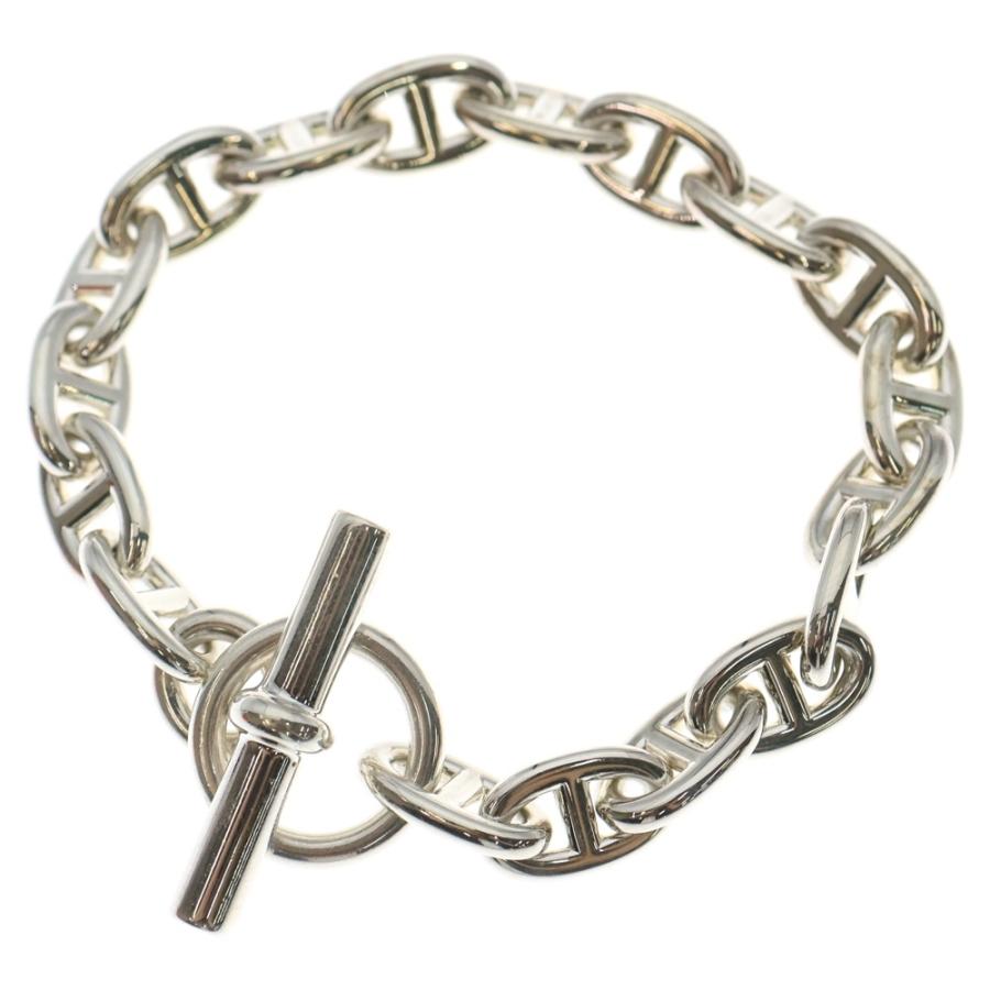 HERMES（エルメス） Chaine d'Ancre MM 18LINK シェーヌダンクル MM