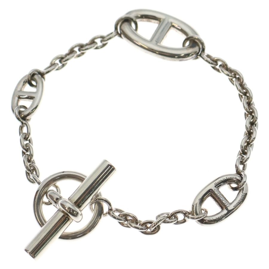 エルメス HERMES シルバーチェーン ブレスレット HERMES デストリエ GM ブレスレット シルバー 925 | MixTHINKS