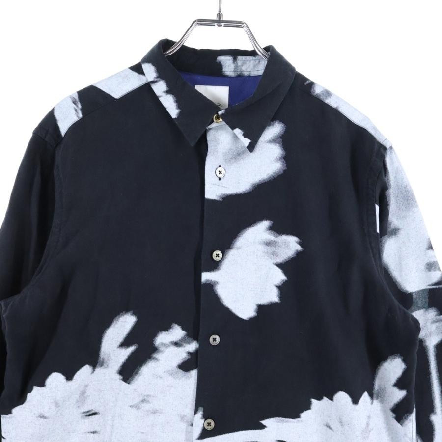 【新品未使用】ポールスミス 20ss SCREEN FLORAL セットアップ Paul Smith（ポール・スミス） スクリーンフローラル 総柄長袖シャツ