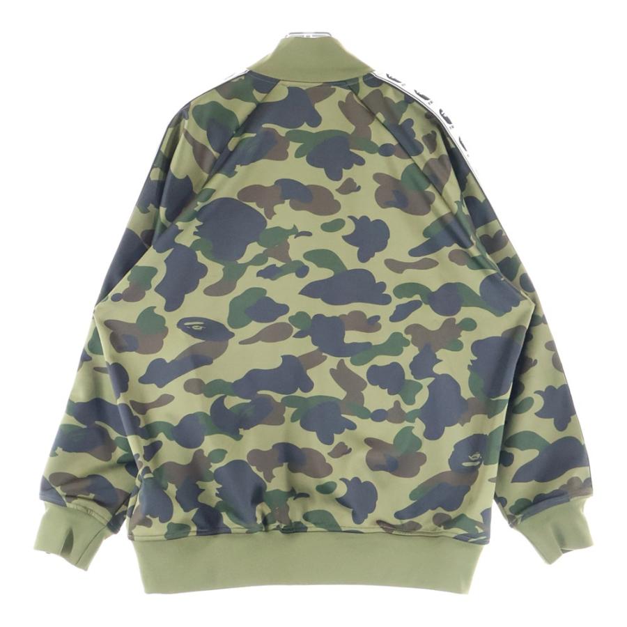 A BATHING APE ブルゾン　ナイロンジャケット　MA-1 迷彩　カモ A BATHING APE 1st CAMO マウンテンジャケット パーカー ナイロン