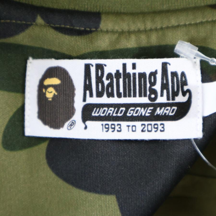 A BATHING APE（アベイシングエイプ） 1ST カモ総柄 エイプヘッド