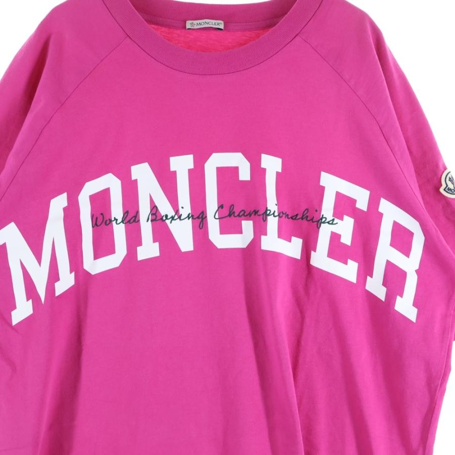 MONCLER（モンクレール） 23AW SS T-SHIRT カレッジプリント クルー