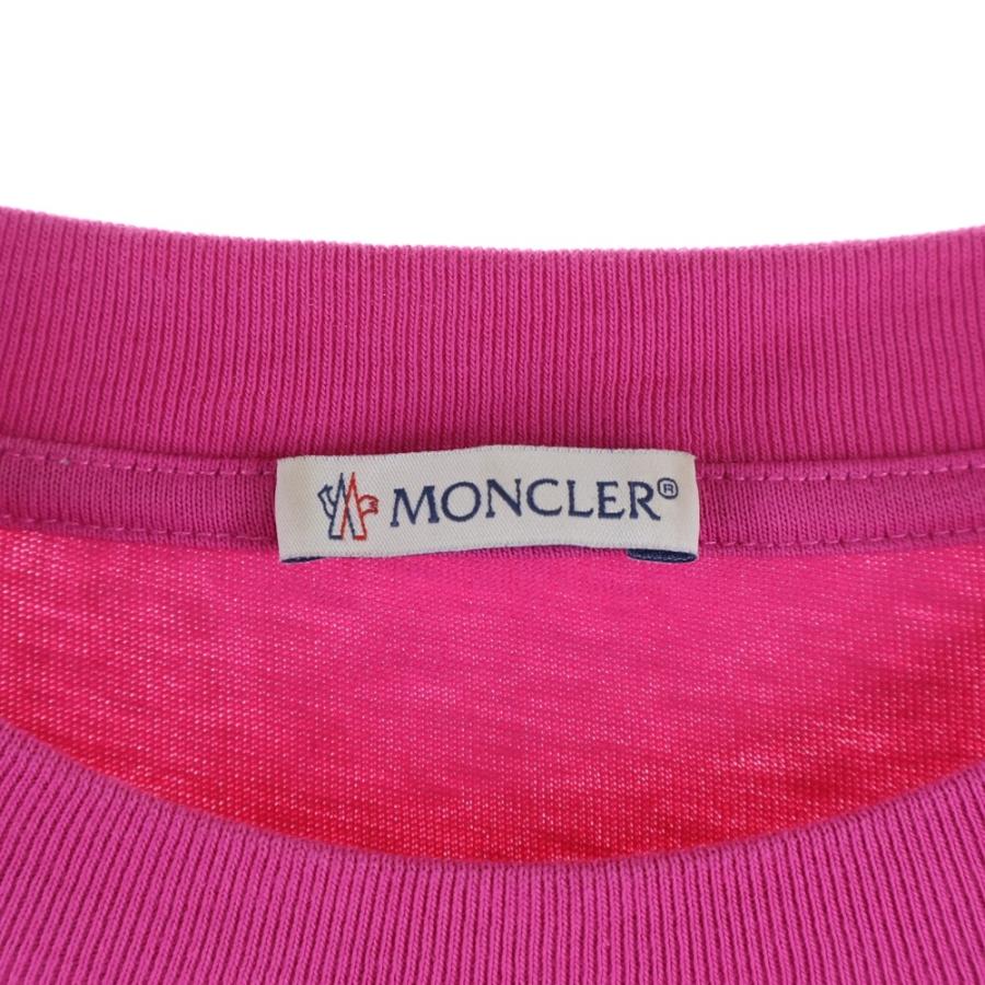MONCLER（モンクレール） 23AW SS T-SHIRT カレッジプリント クルー