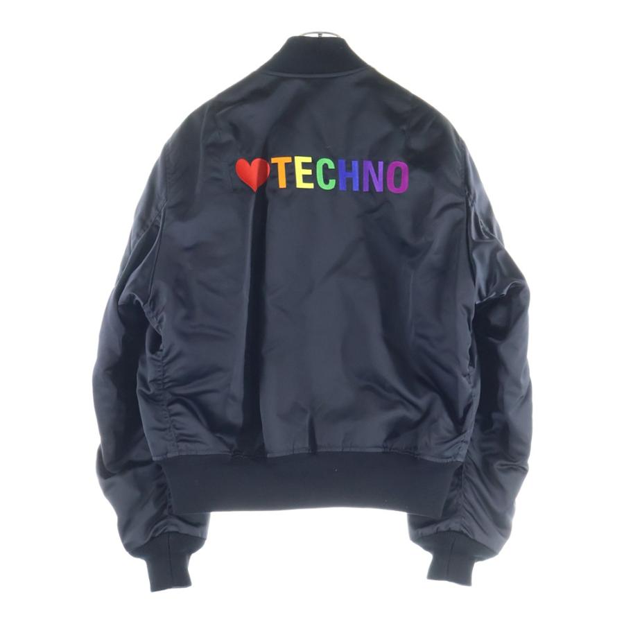 BALENCIAGA（バレンシアガ） I Love Techno Oversized Jacket バック