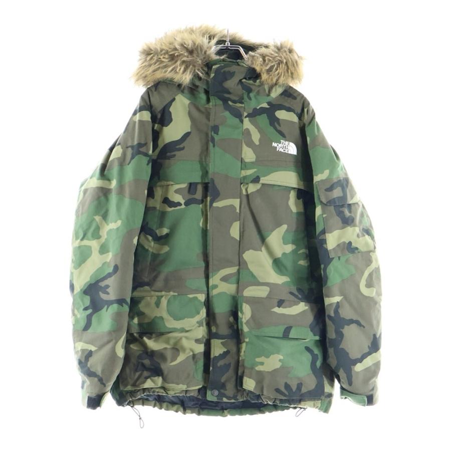 ひーちゃんです。 THE NORTH FACE カモ柄 ダウンパーカー THE NORTH FACE（ザ ノースフェイス） ノヴェルティーマクマード