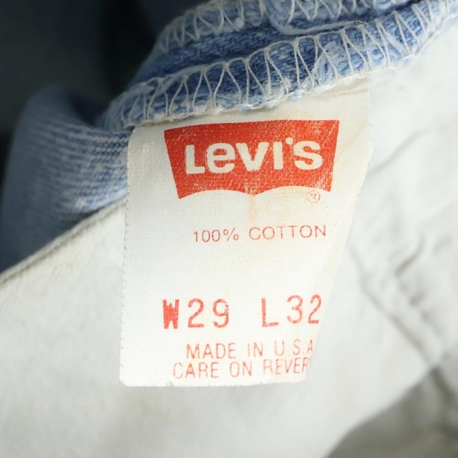 Levi's 501xx usa製　ボタン裏520 Levi's（リーバイス） 90s 501xx ボタン裏520 USA製 ボタンフライ