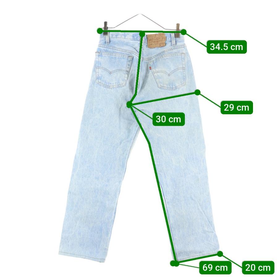 Levi's 501xx usa製　ボタン裏520 Levis（リーバイス） 501 ボタン裏520 USA製 ボタンフライ デニム