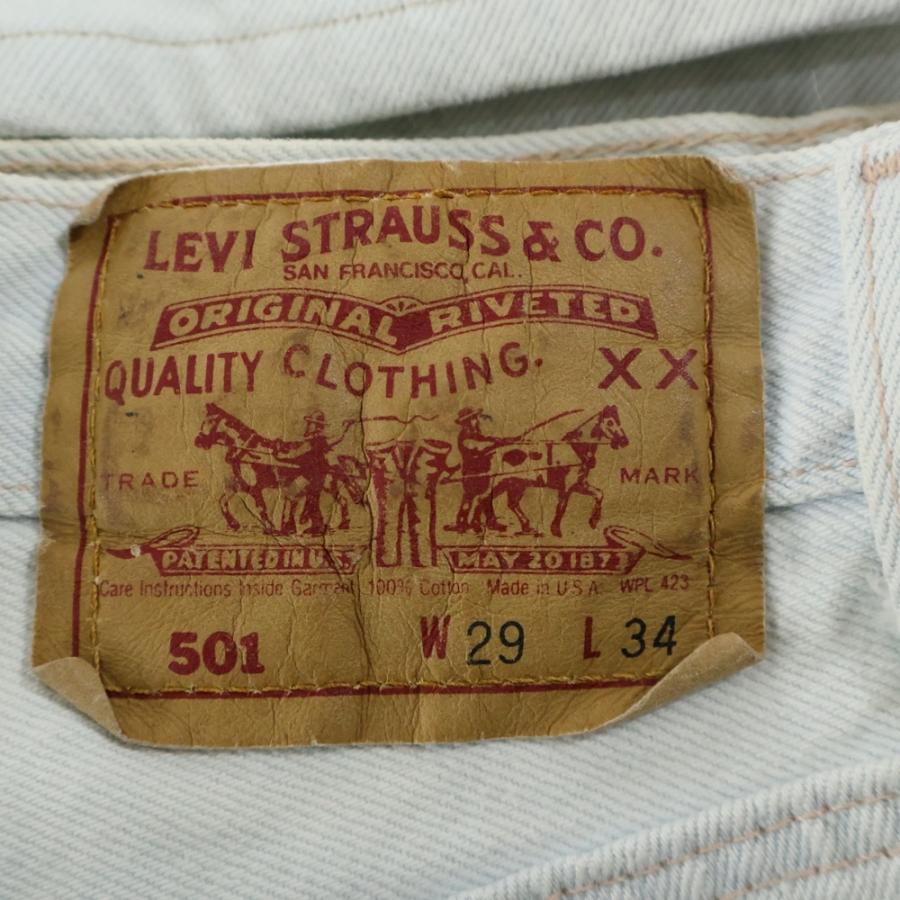Levi's 501xx usa製　ボタン裏520 Levi's（リーバイス） 90s 501xx ボタン裏520 USA製 ボタンフライ