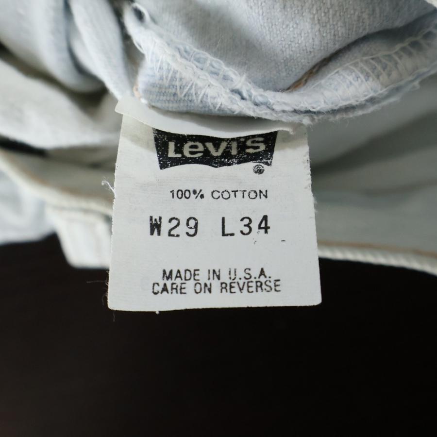 Levi's（リーバイス） 90s 501xx ボタン裏520 USA製 ボタンフライ