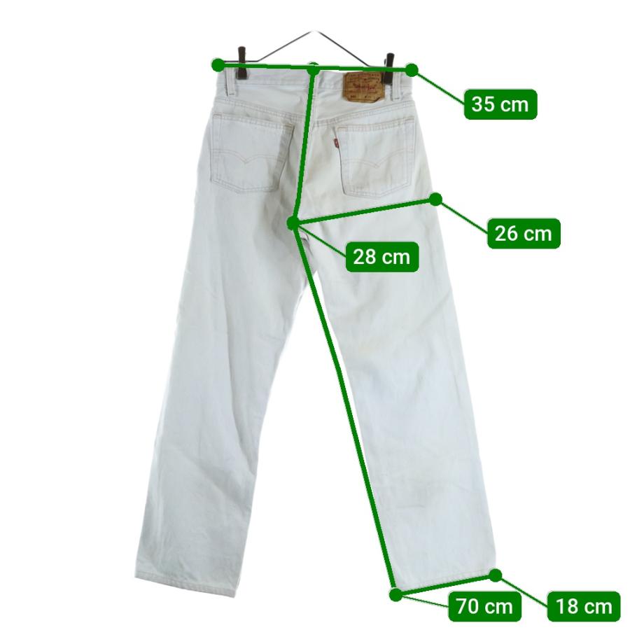 Levi's（リーバイス） 90s 501xx ボタン裏520 USA製 ボタンフライ
