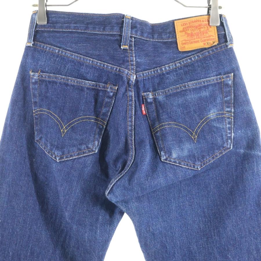 00s Levi's 501xx ストレート　デニム　ボタン裏190 　W38 Levi's（リーバイス） 90s 50Sxx ボタン裏J09 日本製 ボタンフライ