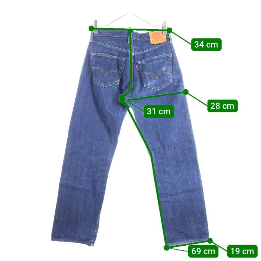 Levi's（リーバイス） 90s 50Sxx ボタン裏J09 日本製 ボタンフライ