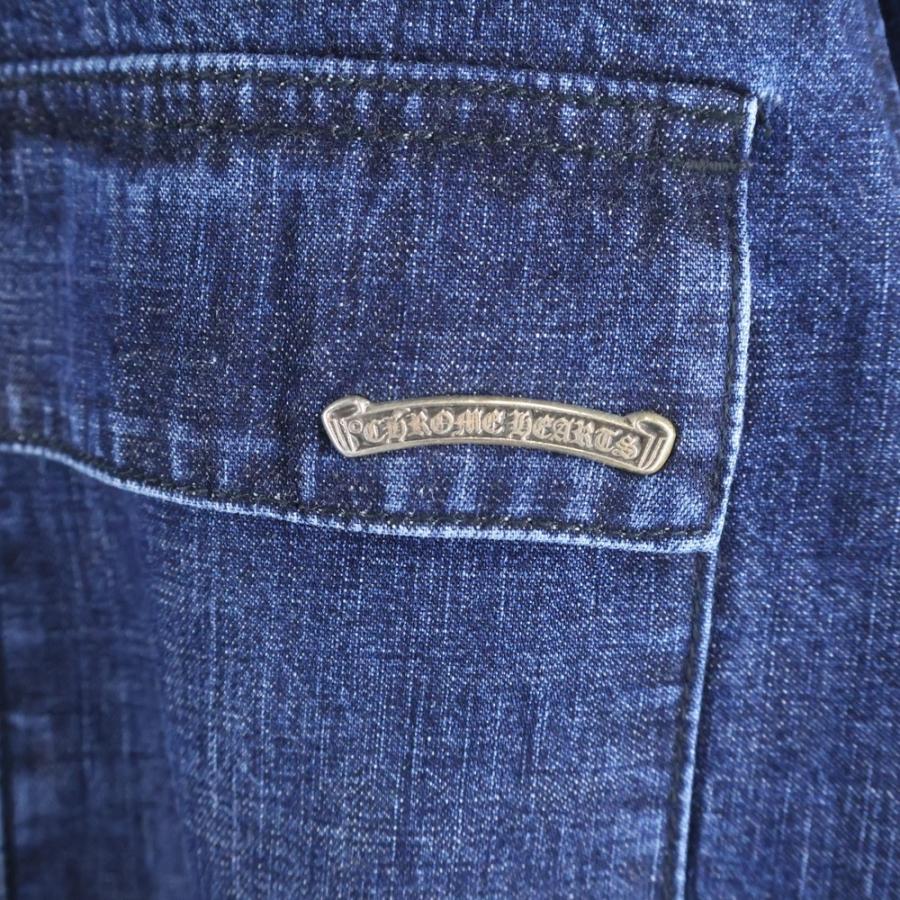 CHROME HEARTS（クロムハーツ） WORK'N SHIRT GARAGE WSH DNM