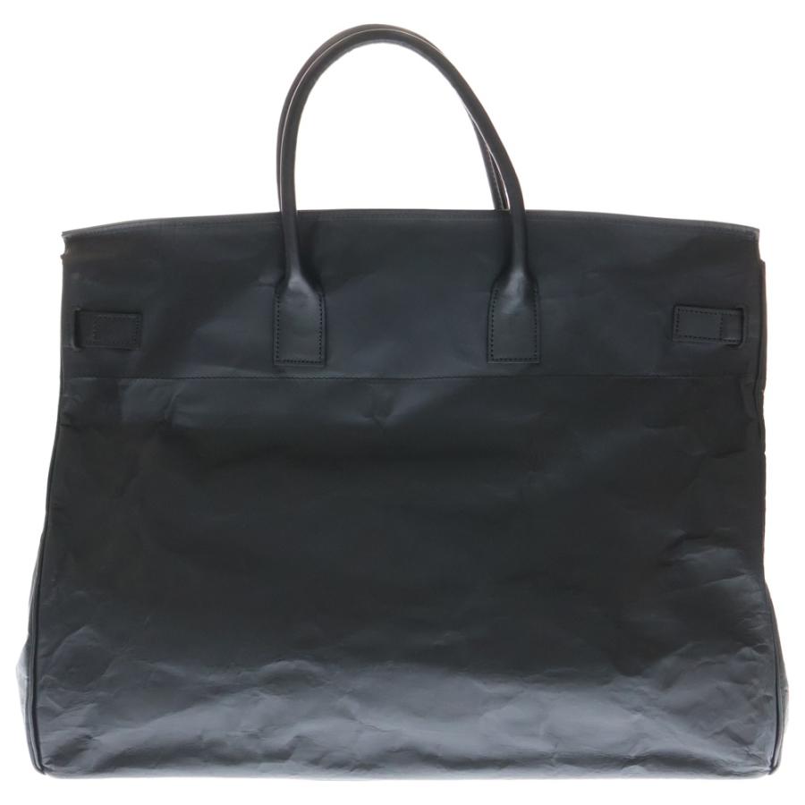 DUREN デューレン THE MAN クリンクルレザー フラップトートバッグ