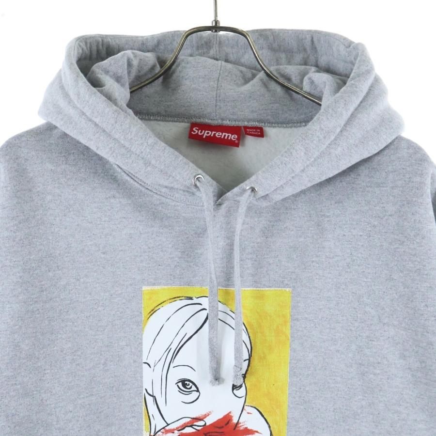 Supreme（シュプリーム） 19AW Nose Bleed Hooded Sweatshirt ノーズ