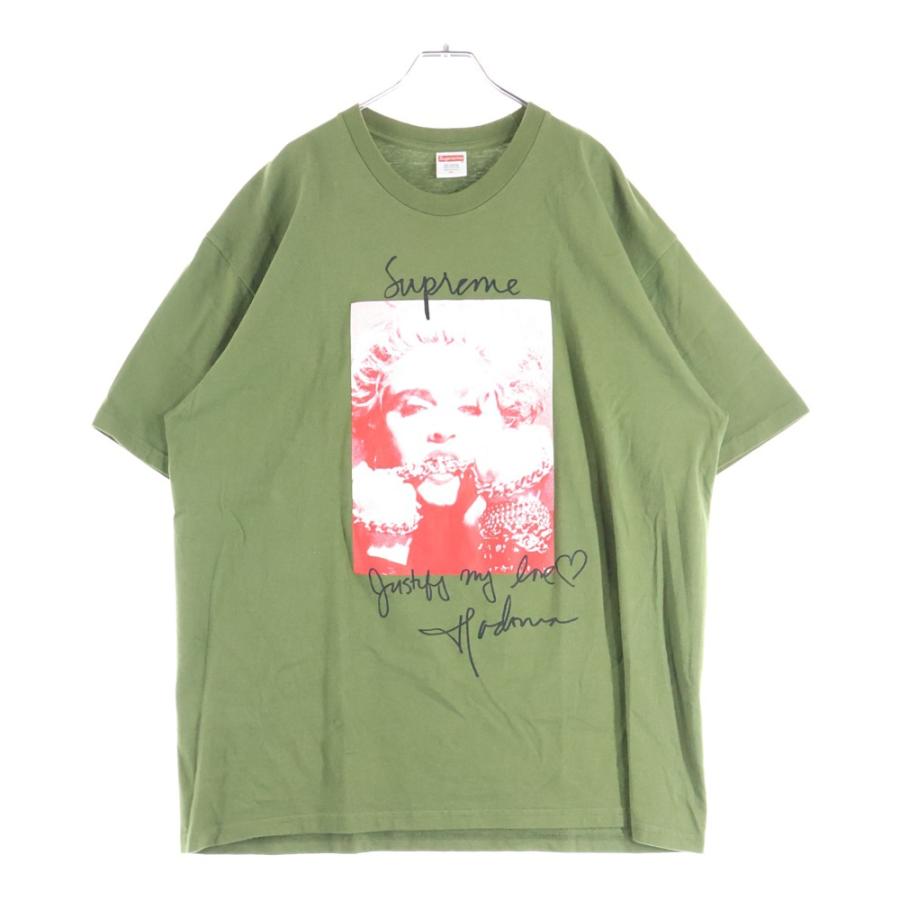 Supreme（シュプリーム） 18AW Madonna Tee マドンナ フォトプリント