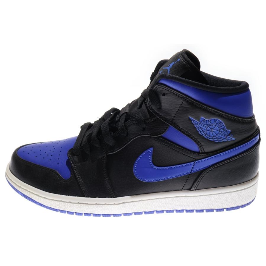 靴 Nike Air Jordan 1 Hyper  mid US10 NIKE（ナイキ） AIR JORDAN 1 MID HYPER ROYAL エアジョーダン1 ミッド