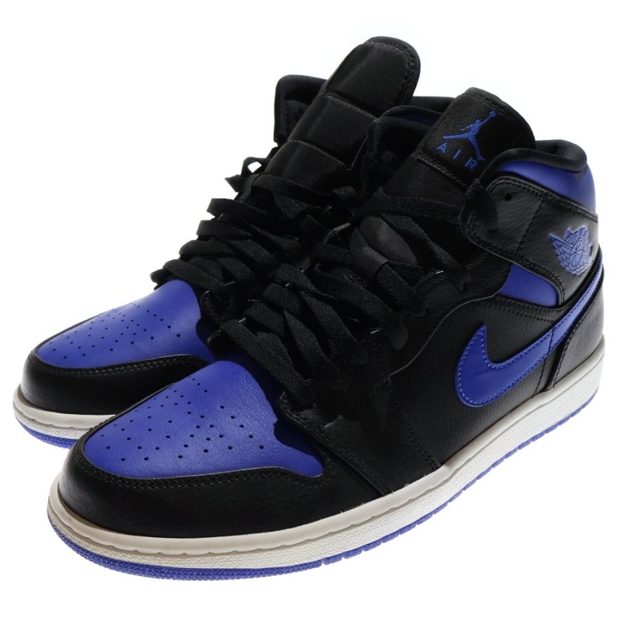 NIKE（ナイキ） AIR JORDAN 1 MID HYPER ROYAL エアジョーダン1 ミッド 