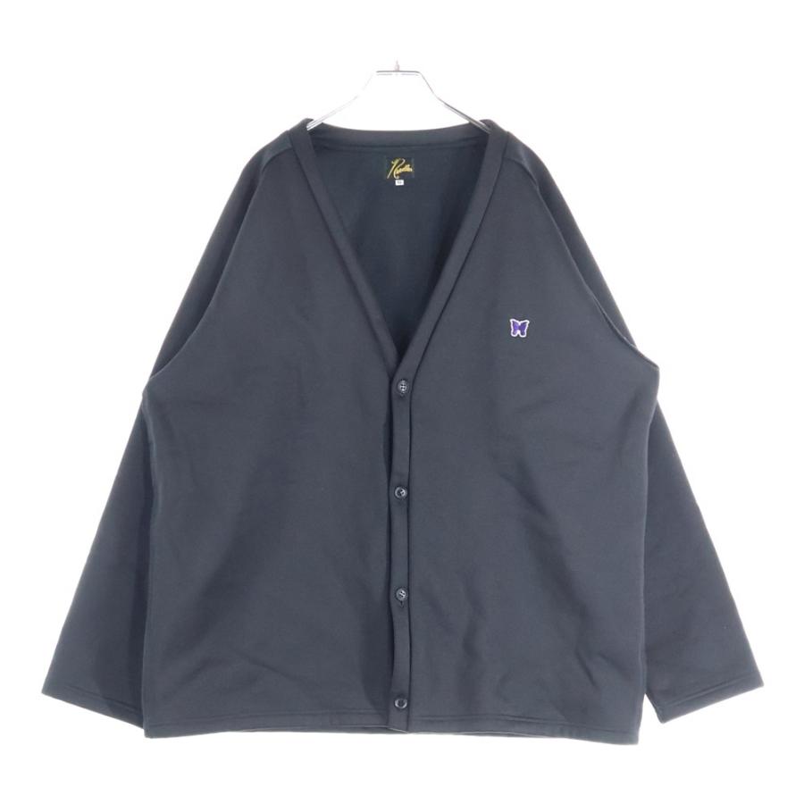 Needles（ニードルス） パピヨン刺繍 中綿 Vネックカーディガン