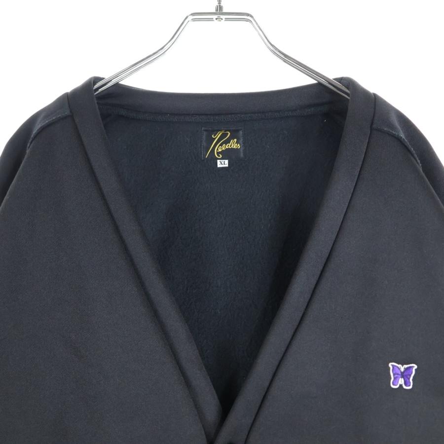 Needles パピヨン刺繍 カーディガン ニードルス ステュディオス別注パピヨンカーディガン Needles モヘア