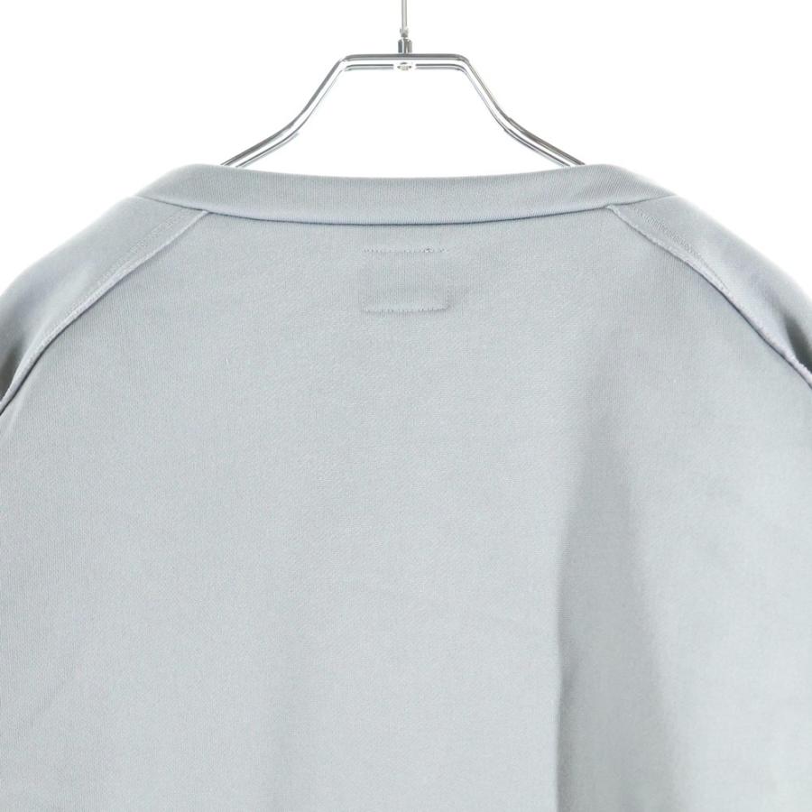 Needles（ニードルス） パピヨン刺繍 中綿 Vネックカーディガン グレー