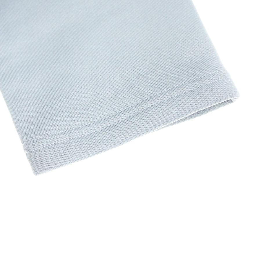 Needles（ニードルス） パピヨン刺繍 中綿 Vネックカーディガン グレー