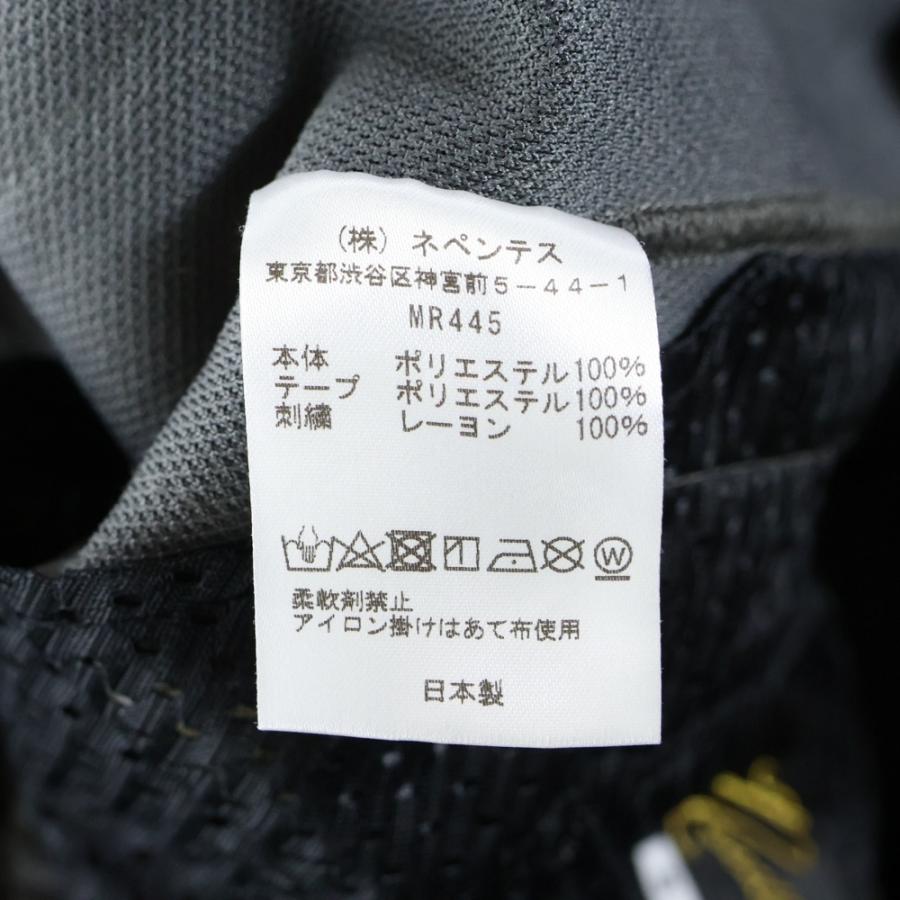 Needles（ニードルス） STUDIOUS 別注 パピヨン刺繍 トラックパンツ