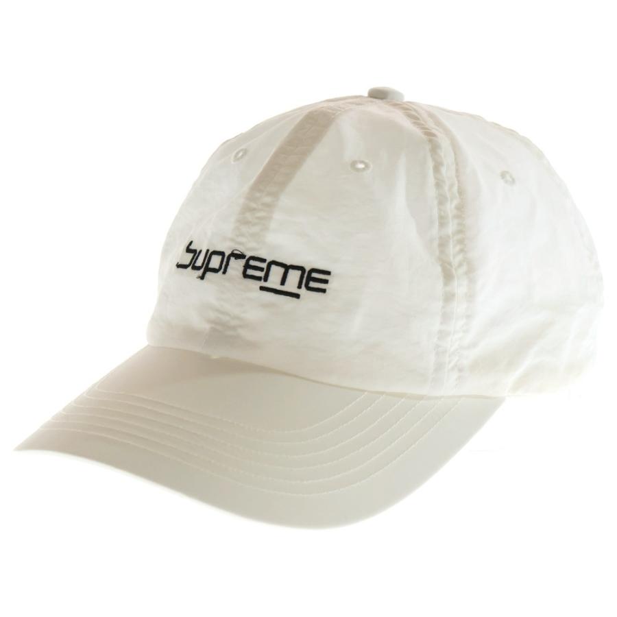 【USA製】Supreme 刺繍ロゴキャップ ホワイトロゴ 6パネル 希少モデル Supreme World Famous S Logo 6-Panel キャップ ホワイト｜Yahoo