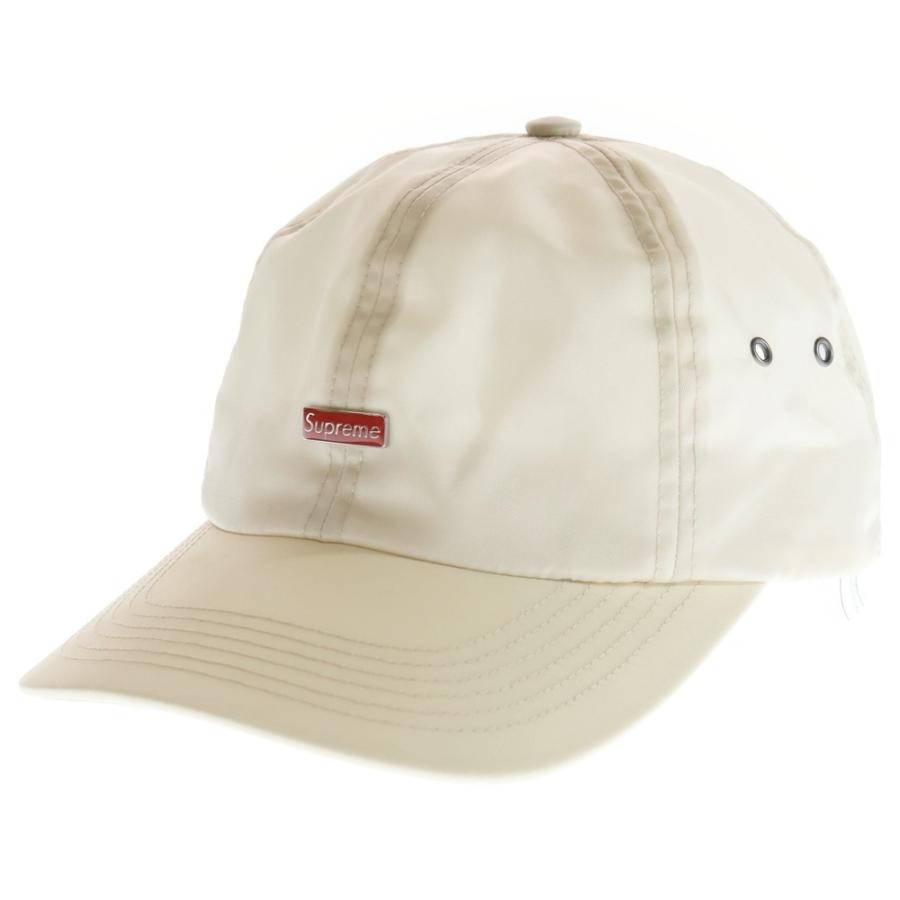 Supreme（シュプリーム） 23AW Enamel Logo 6-Panel エナメル ロゴ 6