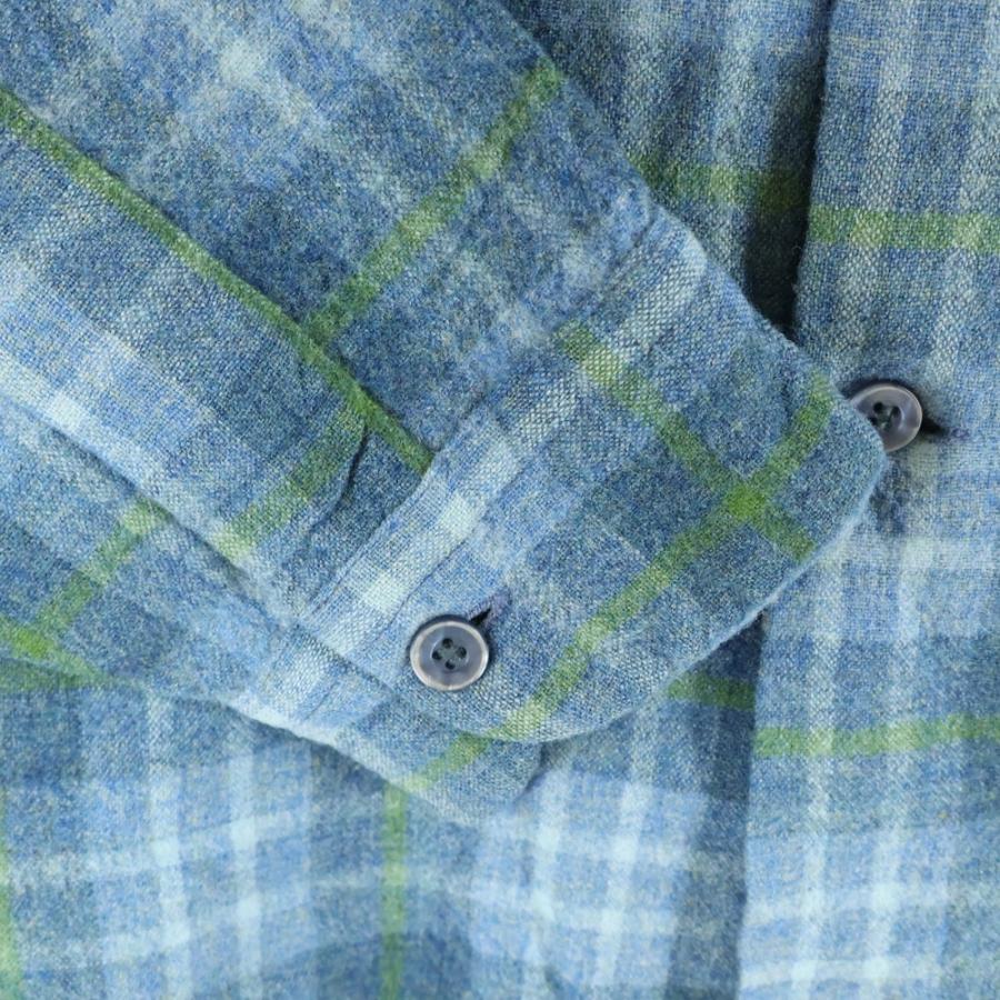 PENDLETON（ペンドルトン） 70s タータンウールチェック長袖シャツ
