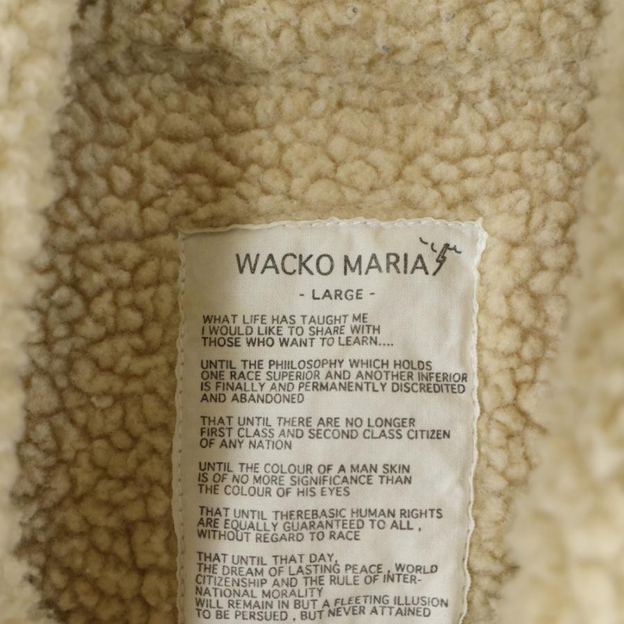 WACKO MARIA（ワコマリア） ロデオマン チェーンステッチ コーデュロイ