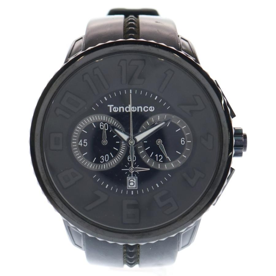 テンデンス ガリバー ラウンド クロノグラフ ブラック 日本限定モデル Tendence（テンデンス） GULLIVER Round ガリバーラウンド クロノ